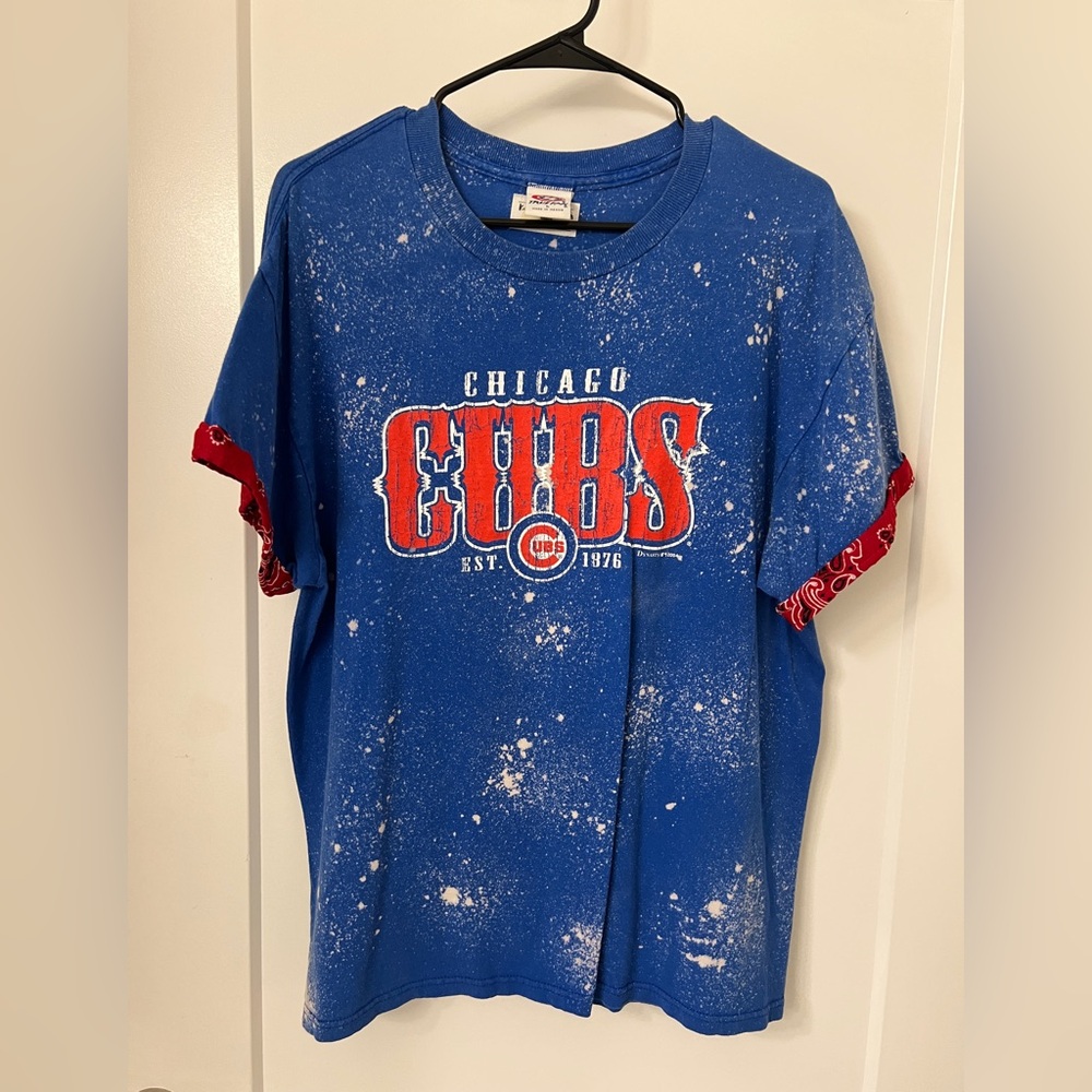 Custom Chicago Cubs T-Shirt
